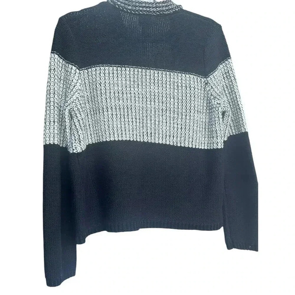 Chico’s Women Blocked Pattern Arlene Cardigan. Size: 1 (S). - Picture 8 of 10